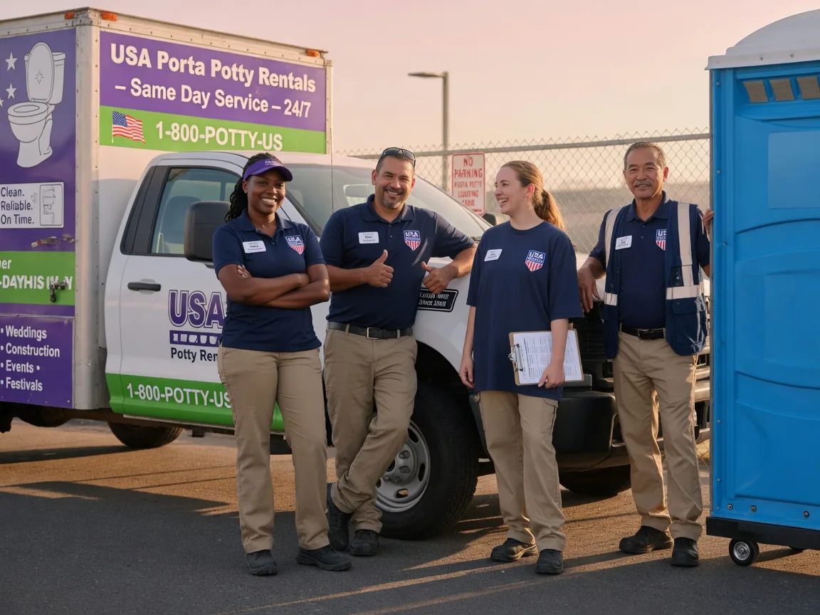 Porta Potty Rental company in Mount Union, PA